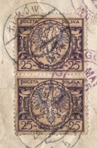 lukow-list-1922-znaczki